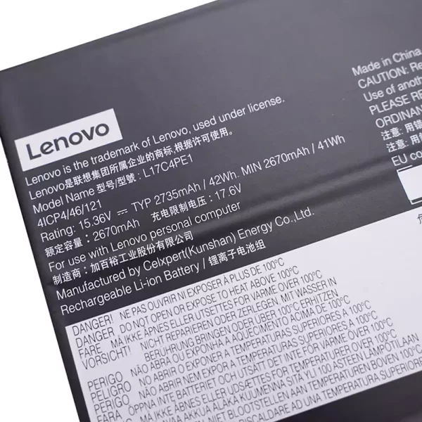 Originalna baterija za prenosnik LENOVO Yoga S730,Yoga S730-13IWL - Image 3