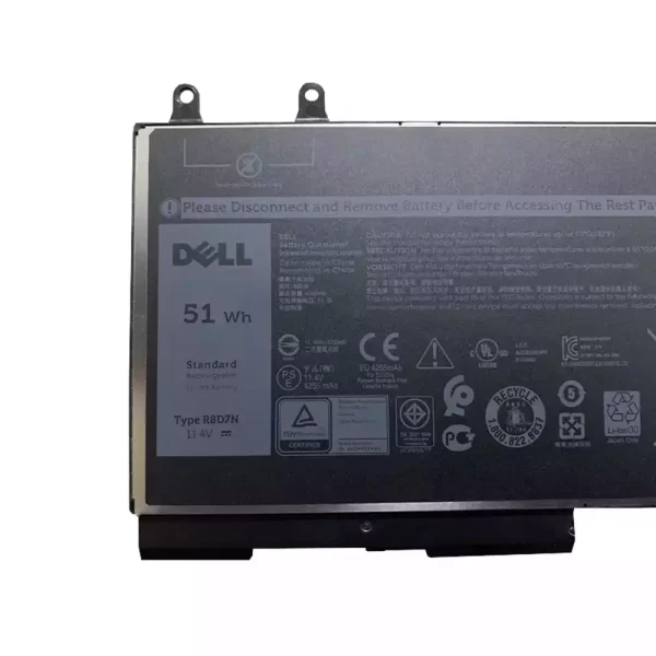 Originalna baterija za prenosnik DELL R8D7N - Image 3
