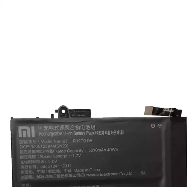 Originalna baterija za prenosnik XIAOMI MI R10D01W - Image 3