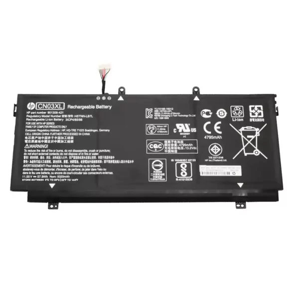 Originalna baterija za prenosnik HP CN03XL