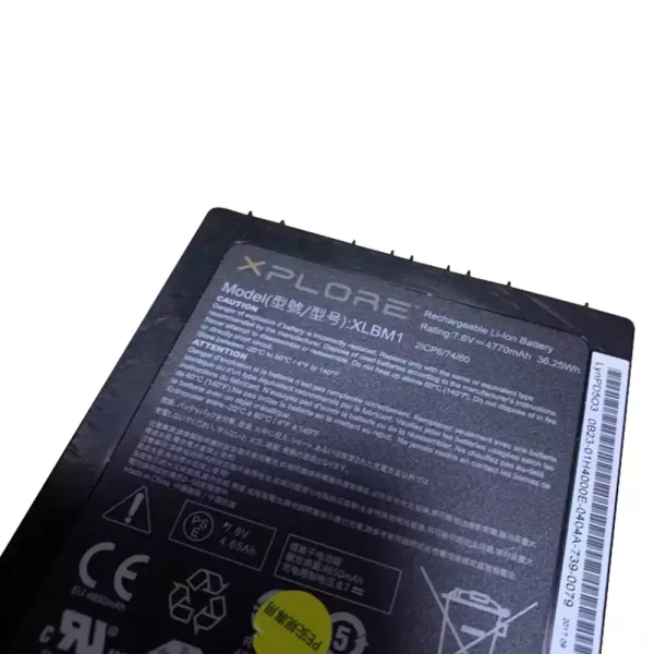Originalna baterija za prenosnik XPLORE XLBM1 - Image 3
