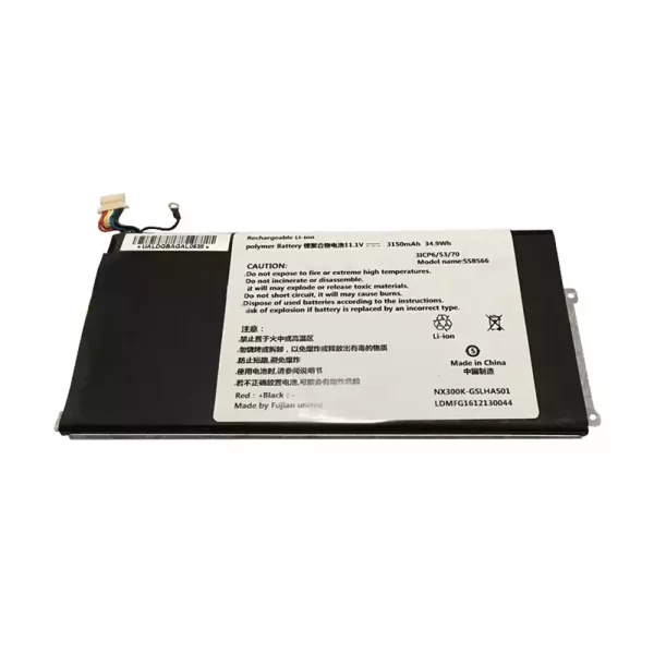 Originalna baterija za prenosnik HASEE SSBS66