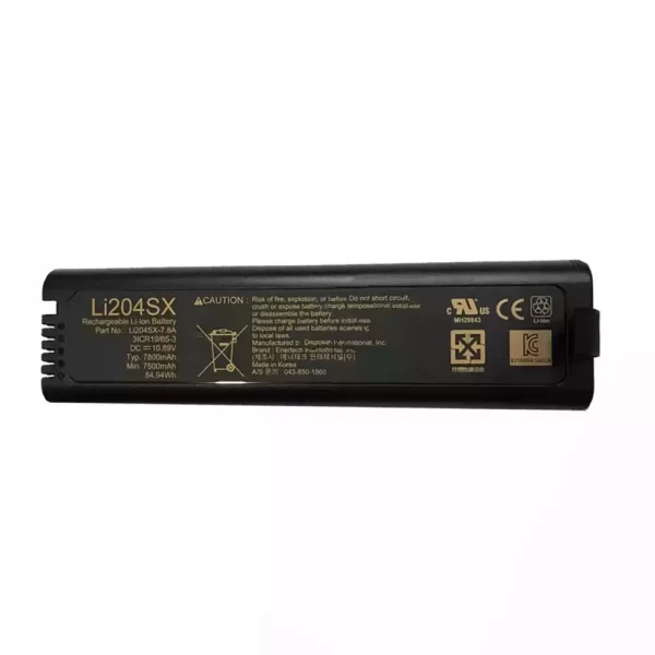 Originalna baterija za prenosnik OTDR NI2040A22,NI2040A24,NI2040HD24,NI2040XD24