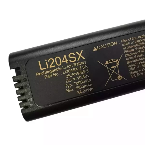 Originalna baterija za prenosnik OTDR NI2040A22,NI2040A24,NI2040HD24,NI2040XD24 - Image 3