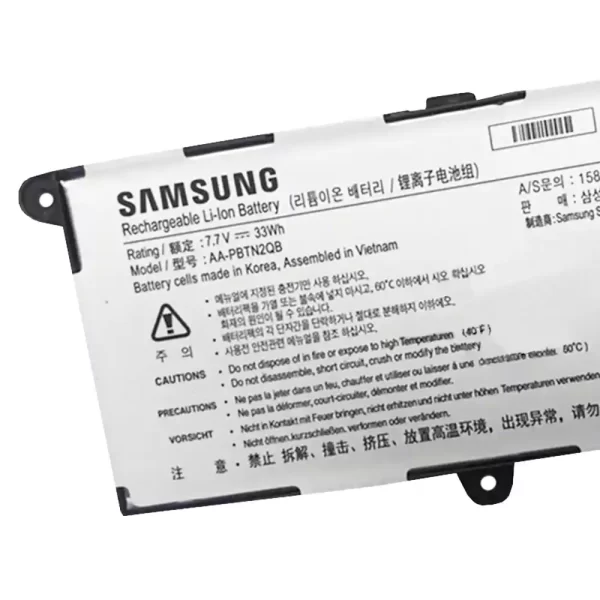 Originalna baterija za prenosnik SAMSUNG AA-PBTN2QB - Image 3