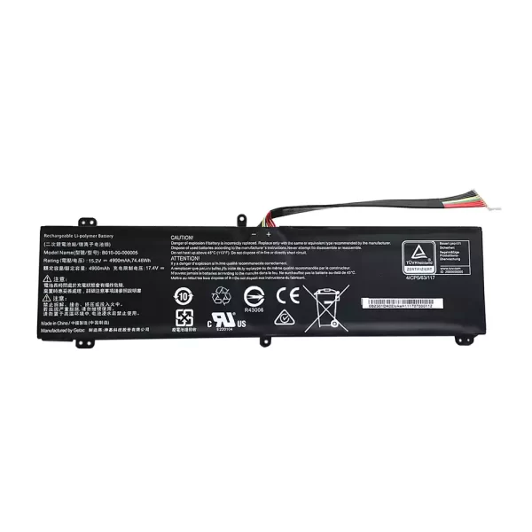Originalna baterija za prenosnik Getac B010-00-000005