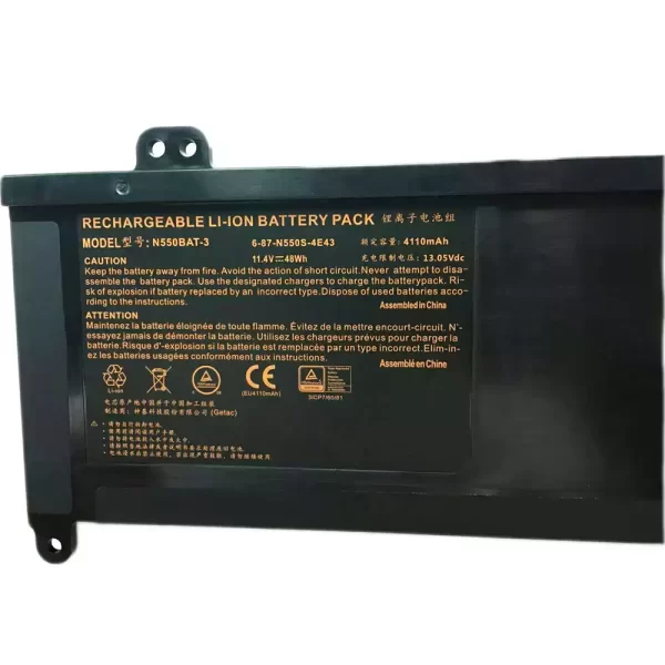 Originalna baterija za prenosnik MACHENIKE F57-D1/D2/D3/D4/D5 - Image 2
