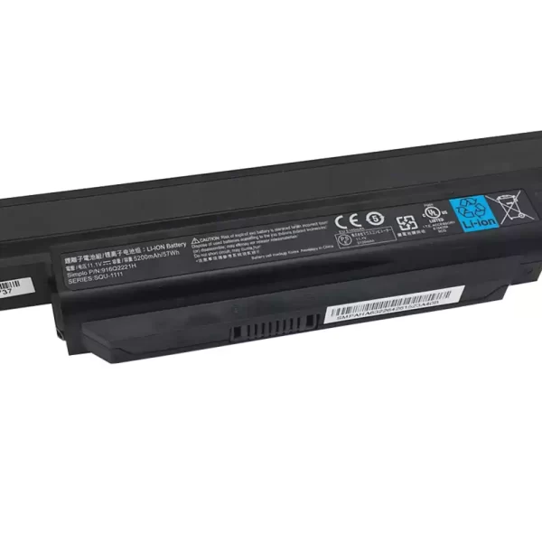 Originalna baterija za prenosnik MACHENIKE T47 D1,MACHENIKE T47 D2,MACHENIKE M410,MACHENIKE M411,HASEE K550D - Image 3