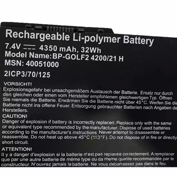 Originalna baterija za prenosnik ACER AO1-131,Aspire One Cloudbook 11 Caltech - Image 3