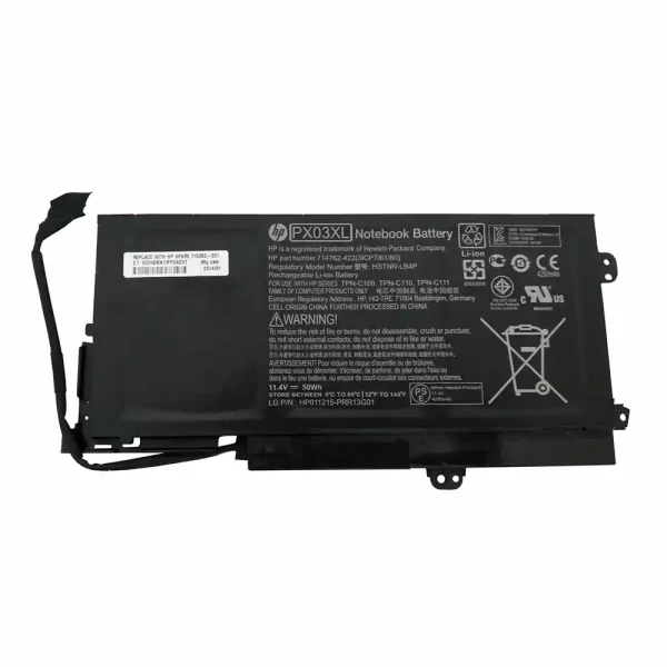 Originalna baterija za prenosnik HP PX03XL