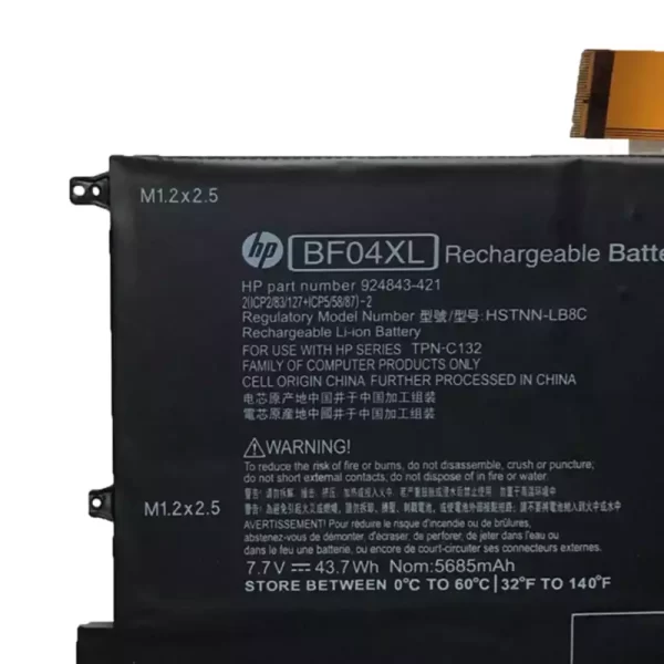 Originalna baterija za prenosnik HP TPN-C132,HSTNN-LB8C,924843-421 - Image 3