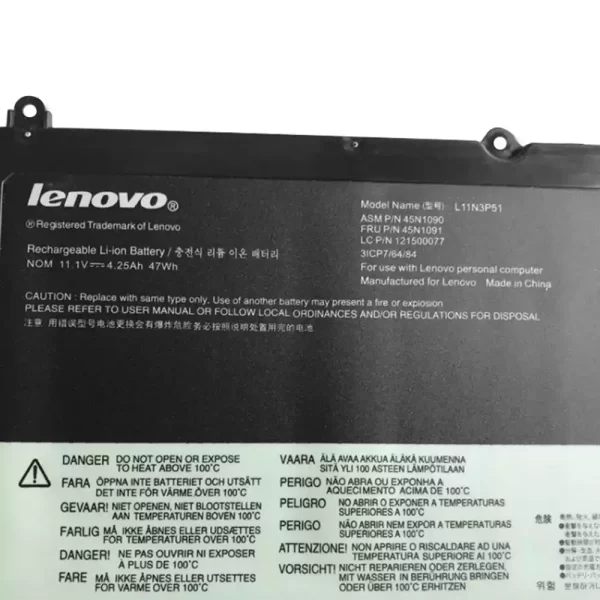 Originalna baterija za prenosnik LENOVO T430U,V490U,V590U - Image 2