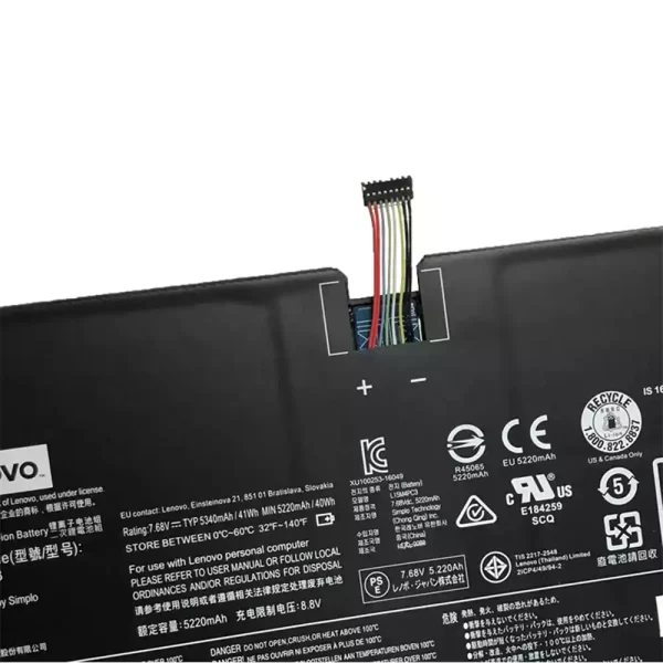 Originalna baterija za prenosnik LENOVO IdeaPad Miix 720,Miix 720-12IKB,MIIX5 Pro - Image 3