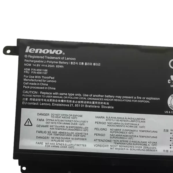 Originalna baterija za prenosnik LENOVO ThinkPad S530 - Image 3