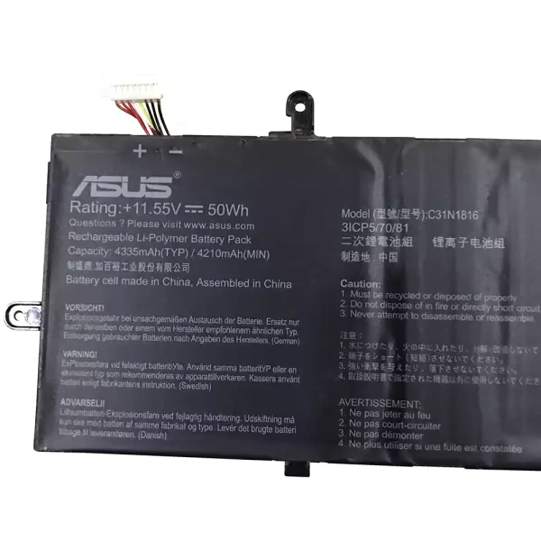 Originalna baterija za prenosnik ASUS UX362,UX362FA - Image 3