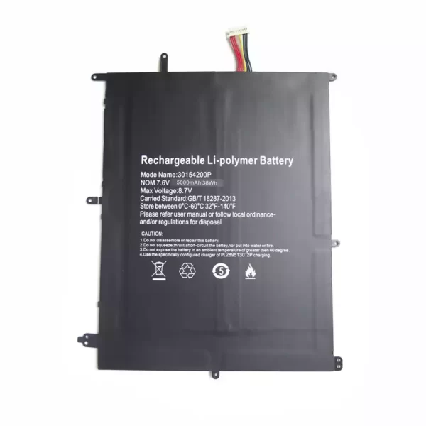 Originalna baterija za prenosnik 30154200P,TECLAST F7 Plus