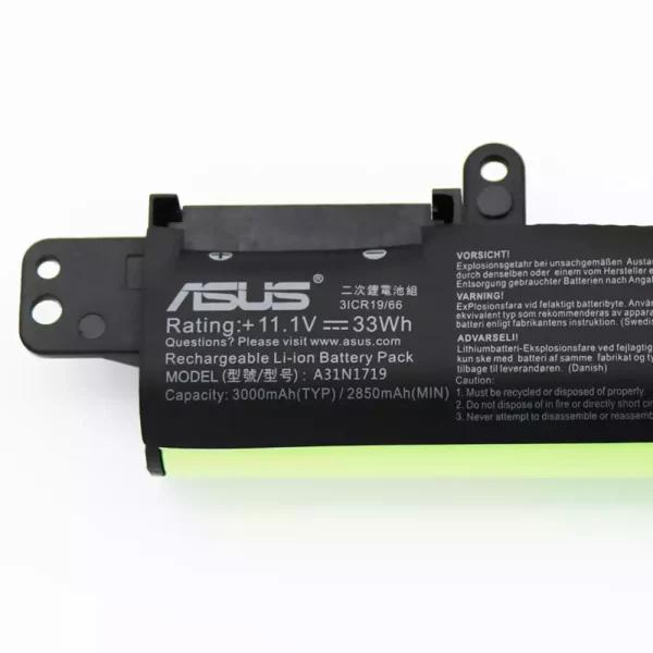 Originalna baterija za prenosnik ASUS A31N1719 - Image 3