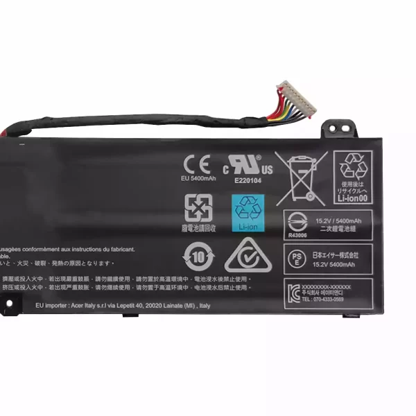 Originalna baterija za prenosnik ACER AP18JHQ - Image 4