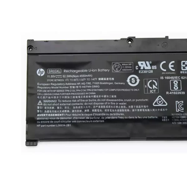 Originalna baterija za prenosnik HP TPN-C133,TPN-C134,TPN-Q194,TPN-Q211 - Image 3