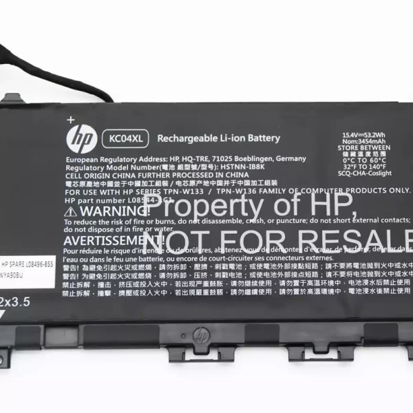 Originalna baterija za prenosnik HP HSTNN-DB8P,HSTNN-IB8K - Image 2