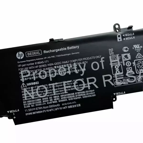 Originalna baterija za prenosnik HP Elitebook 1040 G4,HSTNN-IB7V,HSTNN-DB7Y - Image 3