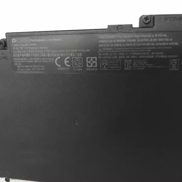 Originalna baterija za prenosnik HP ProBook 640 G4,ProBook 645 G4 - Image 3