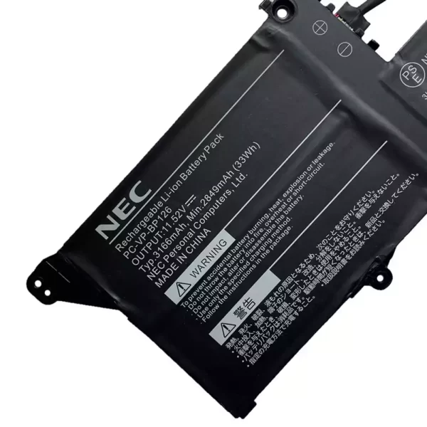 Originalna baterija za prenosnik NEC PC-VP-BP120,PC-VP-BP126 - Image 3