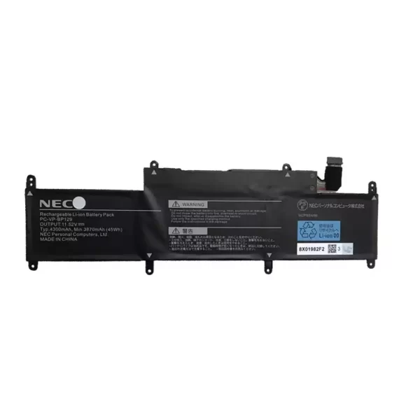 Originalna baterija za prenosnik NEC PC-VP-BP129