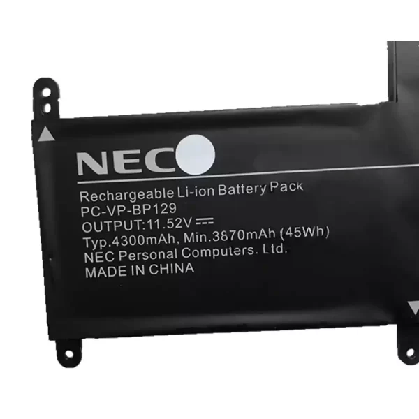 Originalna baterija za prenosnik NEC PC-VP-BP129 - Image 3