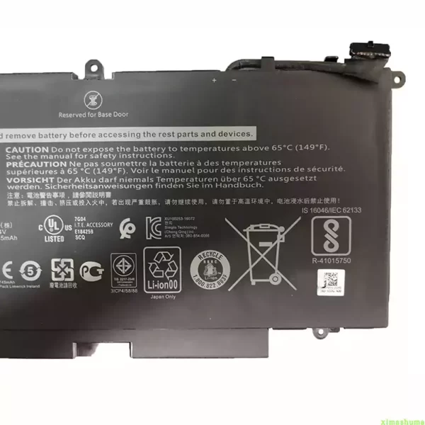 Originalna baterija za prenosnik DELL 71TG4 - Image 4