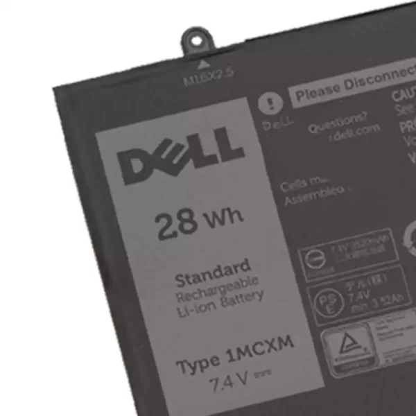 Originalna baterija za prenosnik DELL Latitude 11 5175,G3JJT PKG3N - Image 3