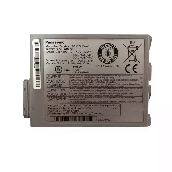 Originalna baterija za prenosnik PANASONIC Toughpad FZ-B2,Toughpad FZ-M1