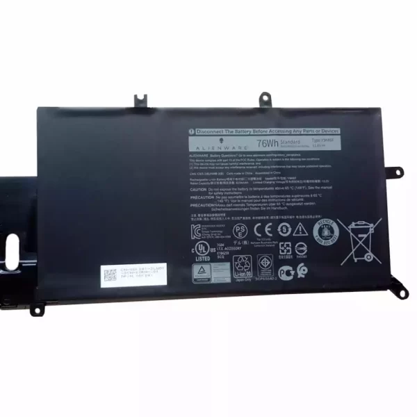Originalna baterija za prenosnik DELL Y9M6F - Image 3