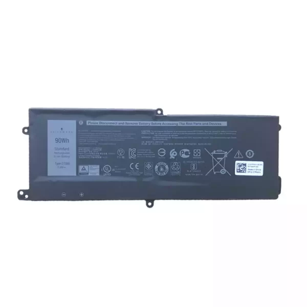 Originalna baterija za prenosnik DELL DT9XG