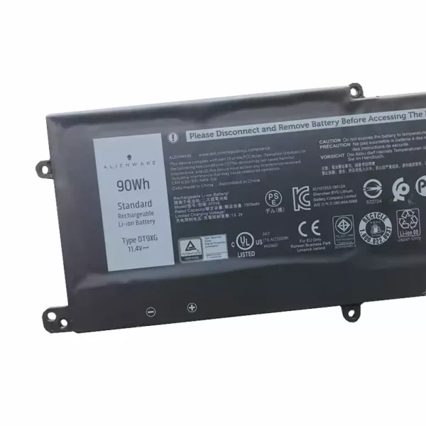 Originalna baterija za prenosnik DELL DT9XG - Image 3