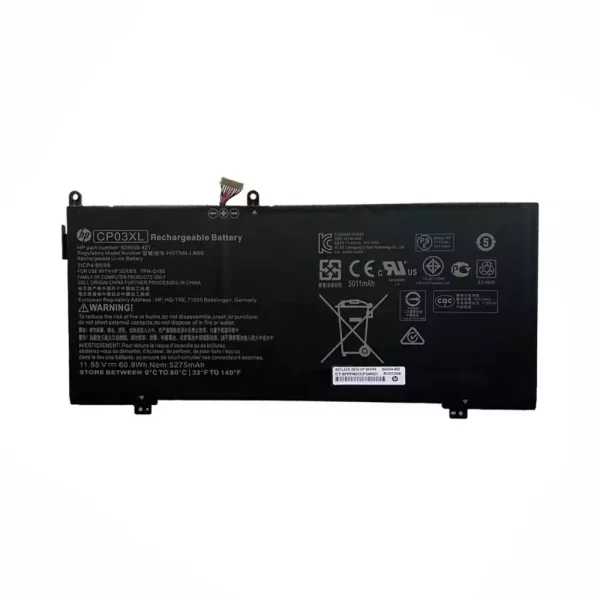 Originalna baterija za prenosnik HP CP03XL
