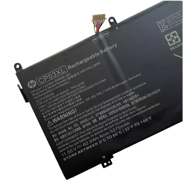 Originalna baterija za prenosnik HP CP03XL - Image 3