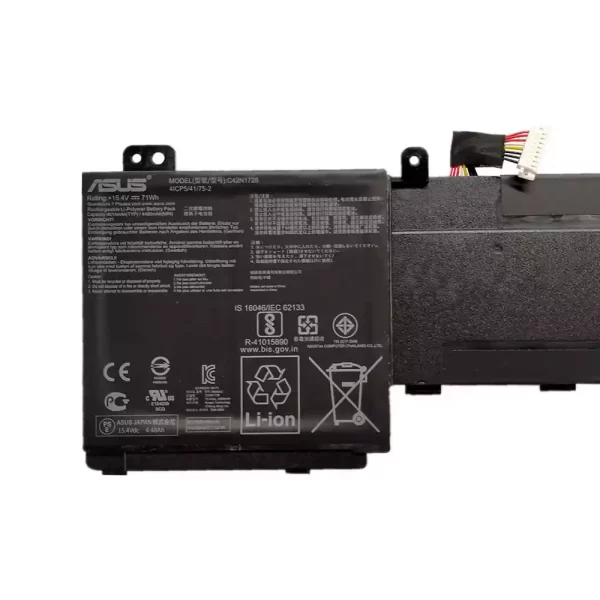 Originalna baterija za prenosnik ASUS UX550GD,UX550GDX,UX550GE,UX550GEX,UX580GD,UX580GE,Zenbook Pro U5500 - Image 3