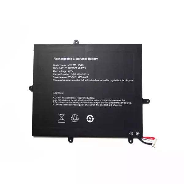 Originalna baterija za prenosnik NV-2778130-2S,JUMPER Ezbook X1