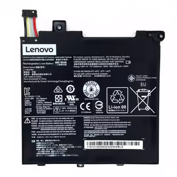 Originalna baterija za prenosnik LENOVO L17M2PB2,L17L2PB2
