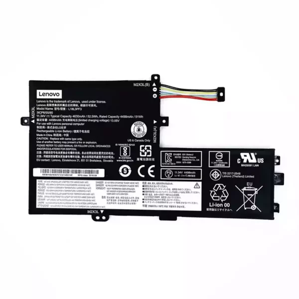 Originalna baterija za prenosnik LENOVO L18L3PF3