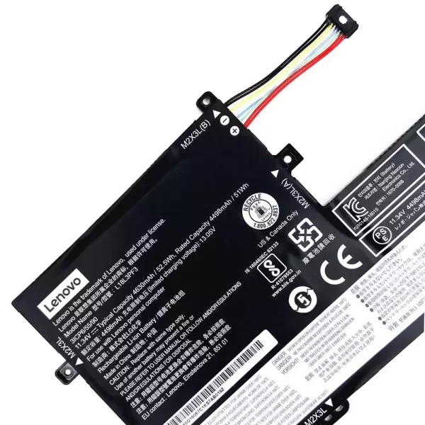 Originalna baterija za prenosnik LENOVO L18L3PF3 - Image 3