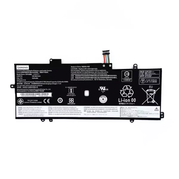 Originalna baterija za prenosnik Lenovo ThinkPad X1 Carbon 2019,ThinkPad X1 Carbon 2020