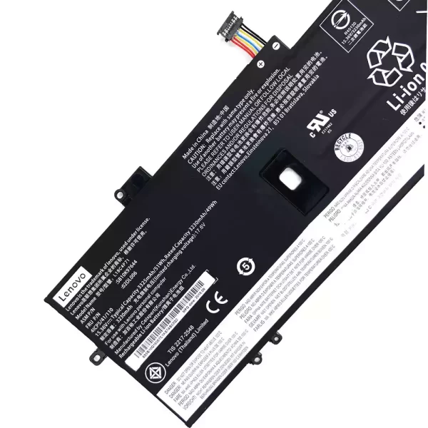 Originalna baterija za prenosnik Lenovo ThinkPad X1 Carbon 2019,ThinkPad X1 Carbon 2020 - Image 3