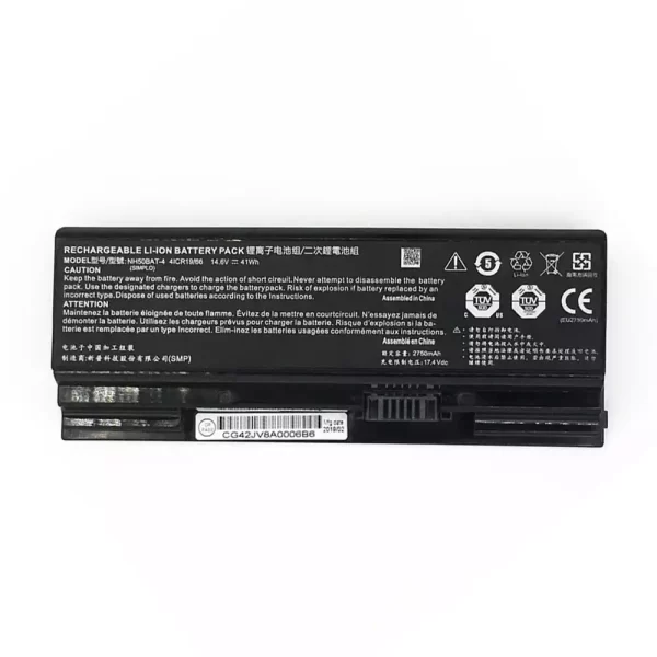 Originalna baterija za prenosnik HASEE Z7-CT5NA,Z7-CT7VK,G8-CT7NA