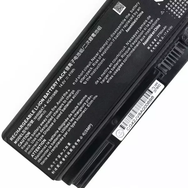 Originalna baterija za prenosnik HASEE Z7-CT5NA,Z7-CT7VK,G8-CT7NA - Image 3
