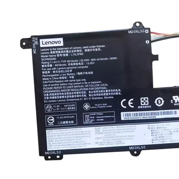 Originalna baterija za prenosnik LENOVO chao 7000-13AST,7000-114AST,7000-15AST,7000-15IKBR,7000-15ARR - Image 3