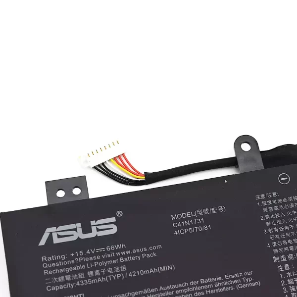 Originalna baterija za prenosnik ASUS GL504 GL504GS GL504GM G515GV - Image 3