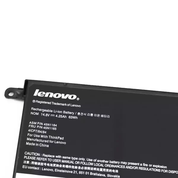 Originalna baterija za prenosnik LENOVO ThinkPad S5-S530 S531 S540 - Image 3