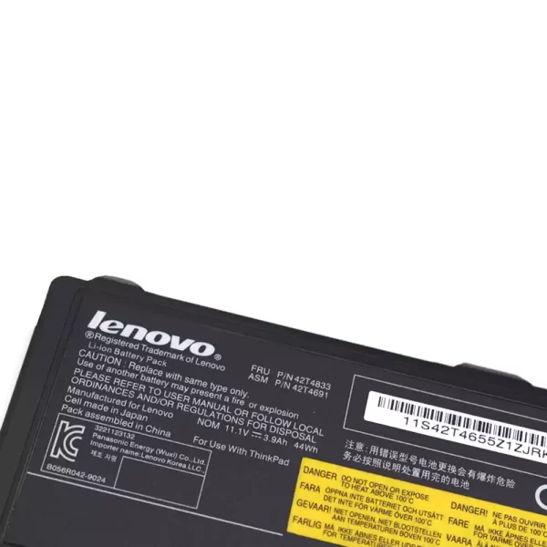 Originalna baterija za prenosnik LENOVO Thinkpad T400S T410S T420S - Image 3
